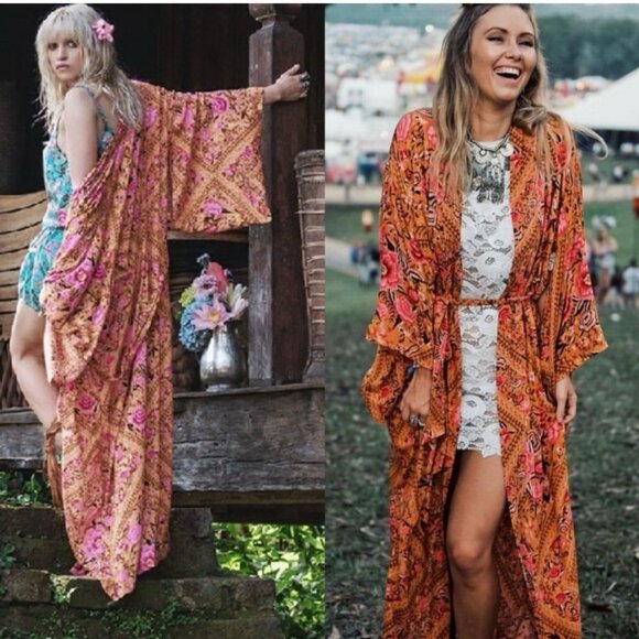 Spell & The Gypsy Kimono Duster Set - Picture 3 of 3